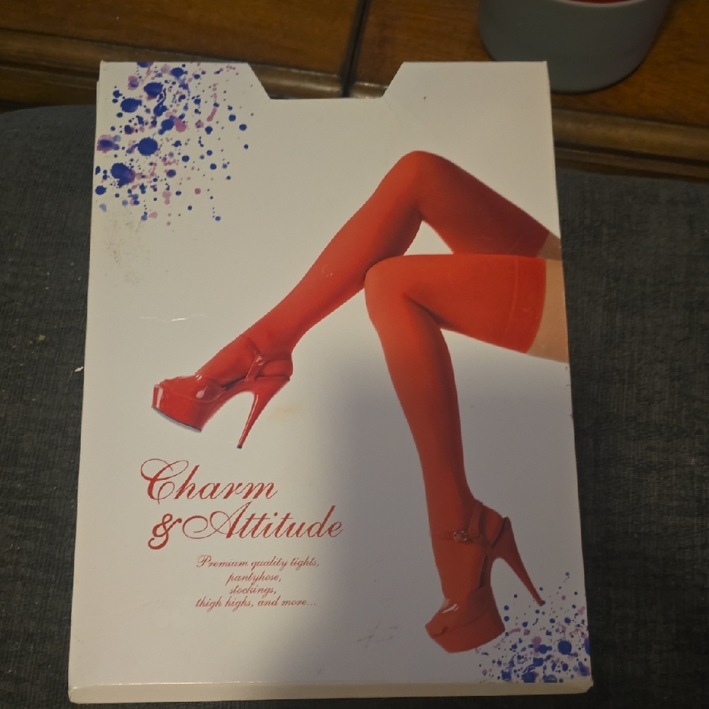 Red Women's Stockings